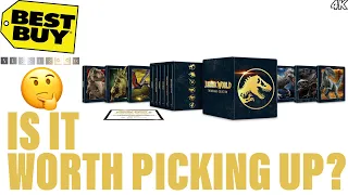 Jurassic World Ultimate Collection 4K #steelbook #unboxing and #review | #fyp #viral