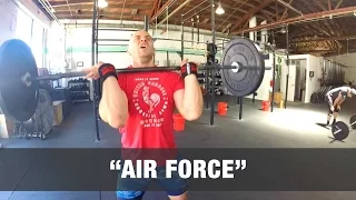 "AIR FORCE" CrossFit WOD - 9:33