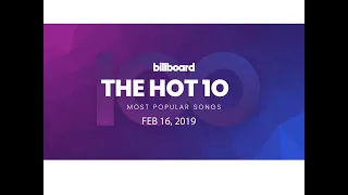 The Top 10 Billboard Music Charts Feb 16, 2019