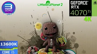 RPCS3 Emulator Little Big Planet 2 4K | RTX 4070Ti + i5 13600K