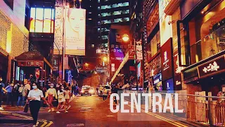 Hong Kong Walking Tour - Central