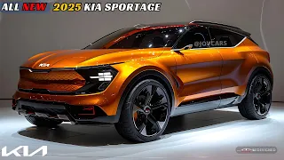 FINALLY! 2025 Kia Sportage - Unveiling the Next Generation of SUV Excellence!