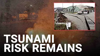 Japanese earthquake: Tsunami poses ‘considerable risk to human life’