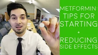 How To Take Metformin | How To Start Taking Metformin | How To Reduce Metformin Side Effects (2018)