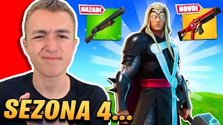 FORTNITE SEZONA 4 JE...