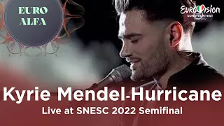 Kyrie Mendel - Hurricane | Live at SNESC 2022 Semifinal