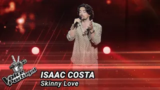 Isaac Costa - "Skinny Love" | Blind Audition | The Voice Portugal