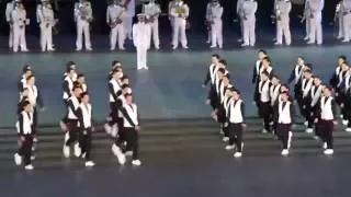 NIPPON SPORT SCIENCE UNIVERSITY "SHUDAN KODO" MARCHING TEAM, JAPAN   Basel Tattoo 2016   Full Show