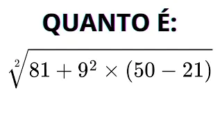 MATEMÁTICA BÁSICA - QUAL O VALOR DA EXPRESSÃO❓Prof.Matheus