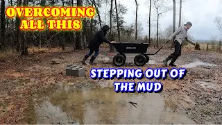 STEPS FOR THE CAMPER | work, couple builds, tiny house, homesteading, off-grid, rv life, rv |