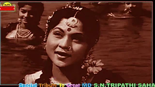 MOHAMMED RAFI & LATA JI~Film~RANI ROOPMATI~{1957}~Ho Jee Ho,Phool Bagiya Mein Bulbul Bole~[*HD Video