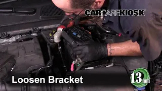 mercedes A250 2019 battery replacement