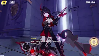 Honkai Impact 3rd Bronya Meets Veliona