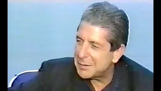 Leonard Cohen - Interview Sweden 1988