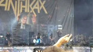 Anthrax, Indians at Sonisphere 2010