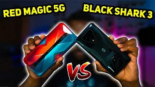 Red Magic 5G vs Black Shark 3 | PUBG Mobile & COD Mobile Gamplay
