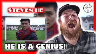 Steven He - When "Asian" Is a Difficulty Mode (Parts 1, 2, 3 & 4) | FUNNY REACTION | HE IS A GENIUS!