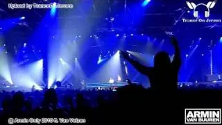 Armin van Buuren @ARMIN ONLY 2010 Mirage ft. Van Velzen [Jaarbeurs Utrecht 2010-11-13)