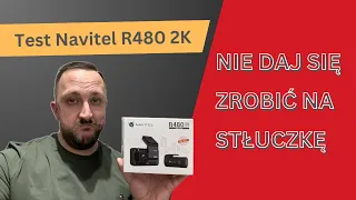 Deszczowa recenzja Navitel R480 2k - jak kamerka poradziła sobie w nocy?