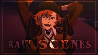 Chuuya Nakahara | Raw scenes | Bungou stray dogs | S4EP8