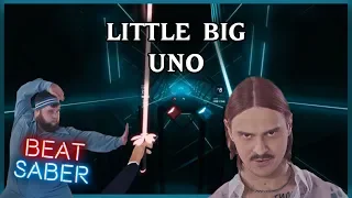 BEAT SABER | Little Big - Uno | Full Combo