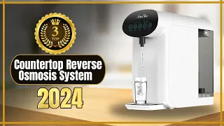 Top 3 Countertop Reverse Osmosis Systems of 2024: Discover the Ultimate Selection!