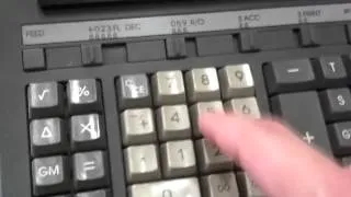 Probando Olivetti Logos 382