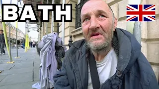 Homeless Crisis In England's Poshest City 🇬🇧