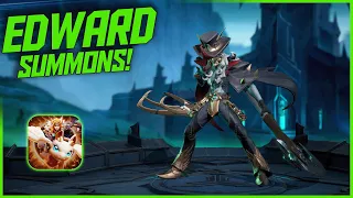 Summons for Edward! || Inariel Legends: Dragon Hunt