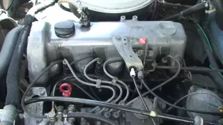 Mercedes OM616 4 Cilinder Diesel Engine