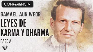 SAMAEL AUN WEOR 🌟 Leyes de Karma y Dharma 📚 Conferencia Fase A