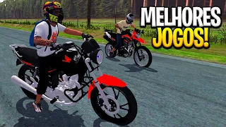 OS MELHORES JOGOS DE MOTOS BRASILEIRAS PARA CELULAR ANDROID 2023