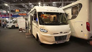 Luxury motorhome from Italy  Laika Ecovip 709