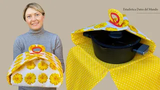 Make A Food Carrier To Transport Casseroles Or Cakes More Easily