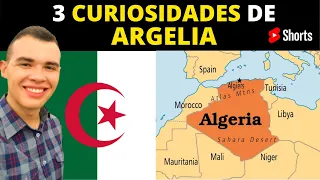 3 Curiosidades de Argelia #Shorts