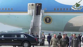 Joe Biden Leaves S Korea in a Hurry in Airforce One