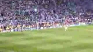 Shevchenko scores winning goal in Champions League Final!