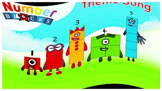 Numberblocks Intro But Everyone Has One Eye