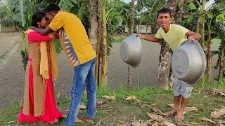 TRY TO NOT LAUGH CHALLENGE Must Watch New Funny Video 2021 Episode 20 By INDIAN MY FAMILY