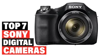 Sony Digital Camera: ✅ Best Sony Digital Cameras 2024 (Buying Guide)