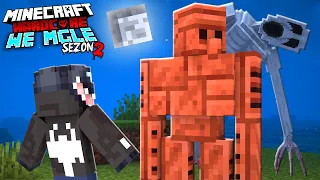 Stworzyłem OCHRONĘ przed THE ONE WHO WATCHES... | Minecraft: We Mgle Sezon 2 #2