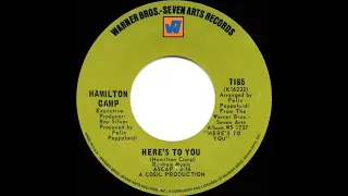 1968 Hamilton Camp - Here’s To You (mono 45)