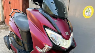 Продаю скутера Мото -- Suzuki  Burgman Street 125 2021р +Тест драйв