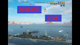 Gokosk - Live Replay - World of Warships Legends