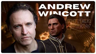 Interview with Andrew Wincott about Baldur's Gate 3, Voice Acting, Raphael Romance & Cats, etc.