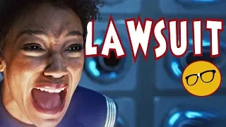 Star Trek Discovery Lawsuit Reminder | Enjoy the Short Trek