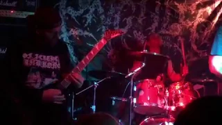 Engulfed - "Inseminated with Demon Seed" @ MS #17 - 5th Anniversary, Karga, Kadikoy 04.12.2019