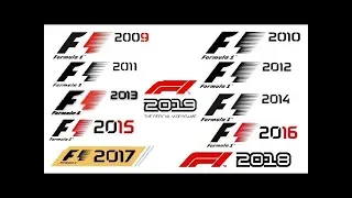 F1 game trailer compilation (2009 to 2019)