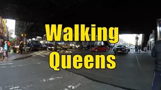 ⁴ᴷ Walking Tour of Queens, NYC - Jackson Heights, Elmhurst & Corona (NYC's Melting Pot)