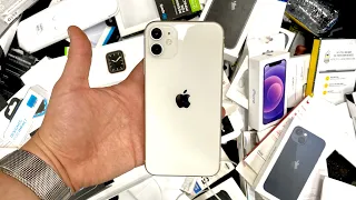 HOW COULD APPLE STORE EMPLOYEES TOSS THIS AWAY!! FOUND IPHONE 11 DUMPSTER DIVING APPLE STORE!!